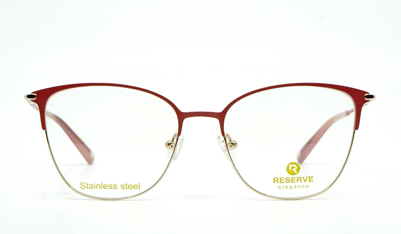 Dámské brýle Reserve kov-plast růžové REE 1355C3